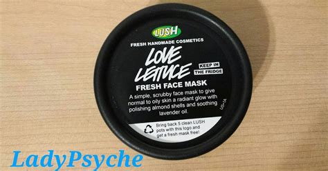 LUSH Cosmetics Fresh Face Mask