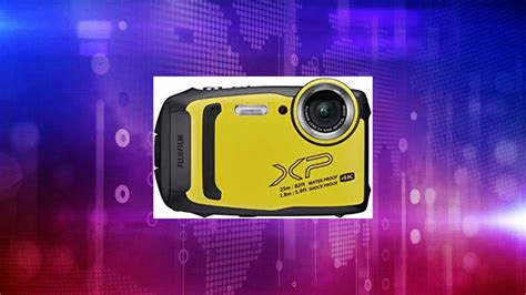 Fujifilm FinePix XP140 Waterproof Digital Camera - Yellow (Renewed) Amazon price tracker Jun ...