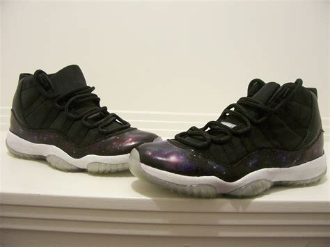 Air Jordan XI Retro "Galaxy" Customs