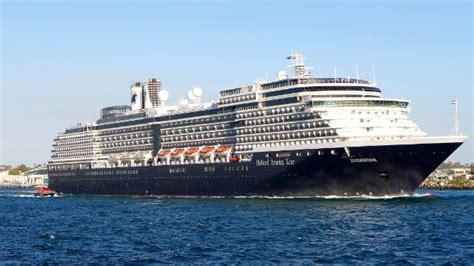 Climate Activists Block Cruise Ship Zuiderdam at Port of Rotterdam