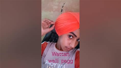 wattan wali pagg . gulabi pagg .#pagglovers #turban # @Turbanrandhawa - YouTube