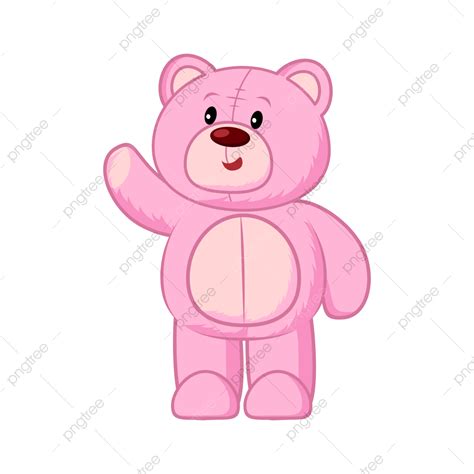 Teddy Bear Illustration, Teddybear, Teddy Bear, Teddy Bear Day PNG and Vector with Transparent ...