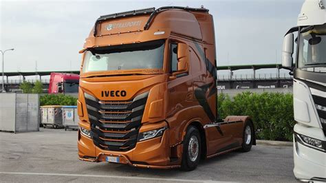 4k 2023 Iveco S Way 570 HP (Orange Edition) 4x2 Exterior Design! - YouTube