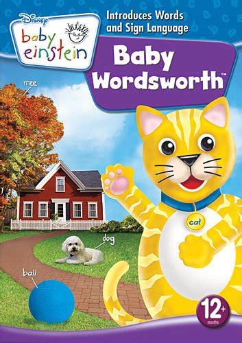 NEW Baby Einstein: Baby Wordsworth - First Words: Around the House (DVD) | eBay