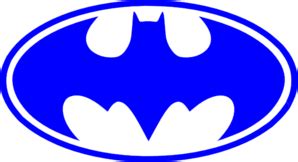 Batman Logo Clip Art at Clker.com - vector clip art online, royalty free & public domain