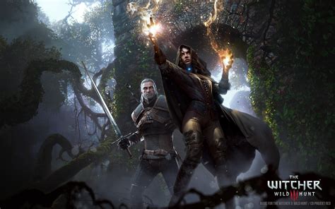 ArtStation - Witcher 3: Wild Hunt Promo Art