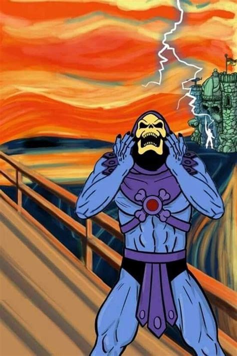 Skeletor & He-Man | Skeletor, Cartoon crossovers, 80s cartoons