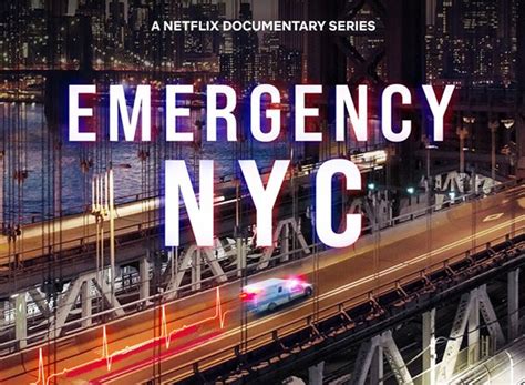 Emergency: NYC TV Show Air Dates & Track Episodes - Next Episode