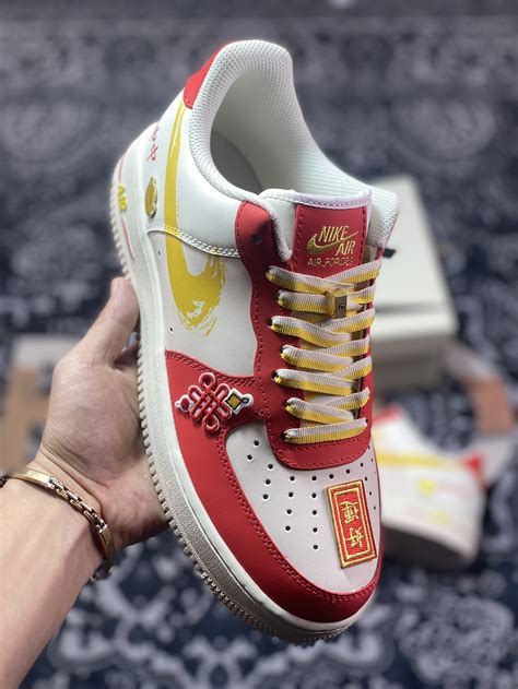 200 Nike Air Force 1 07 Low”Chinese New Year/Mahjong”空军一号CW1888-601 | 莆田鞋,莆田纯原货，莆田档口，莆田jordan,乔丹 ...