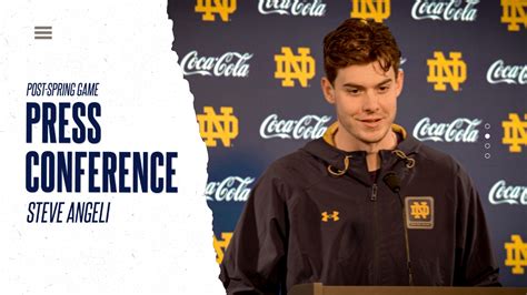 Video | Notre Dame QB Steve Angeli Post-Spring Game | Irish Sports Daily