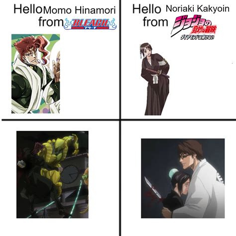 The memes collide (Jojo part 3 spoilers) : r/bleach