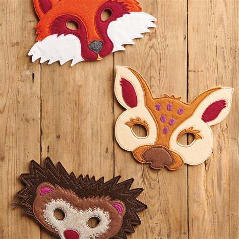 Fox Mask Template For Children