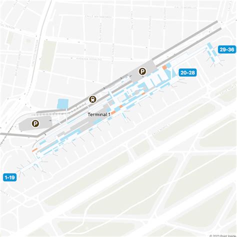 Mexico City Airport Terminal 1 Map & Guide