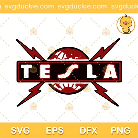 Tesla Logo Svg - Infoupdate.org