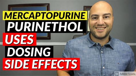 Mercaptopurine (Purinethol) - Uses, Dosing, Side Effects | Pharmacist Review - YouTube