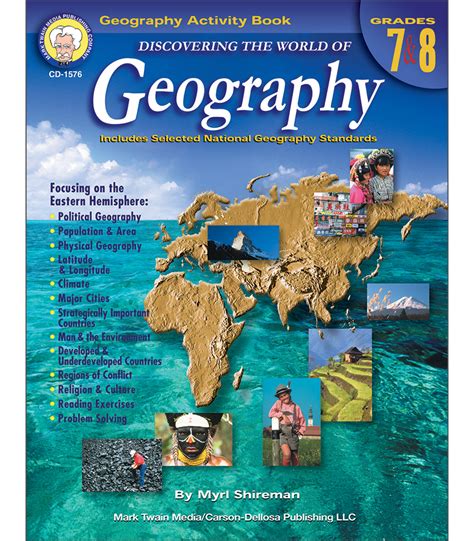 Read Discovering the World of Geography, Grades 7 - 8 Online by Myrl Shireman | Books | Free 30 ...