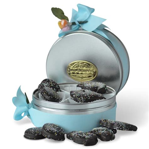 CHOCOLATE COVERED SHORTBREAD TIN – DiCamillo Bakery