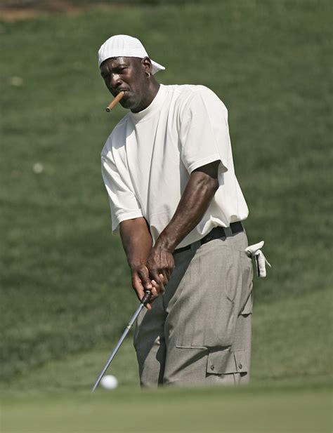 Michael Jordan's Best Golf Outfits | POPSUGAR Fashion