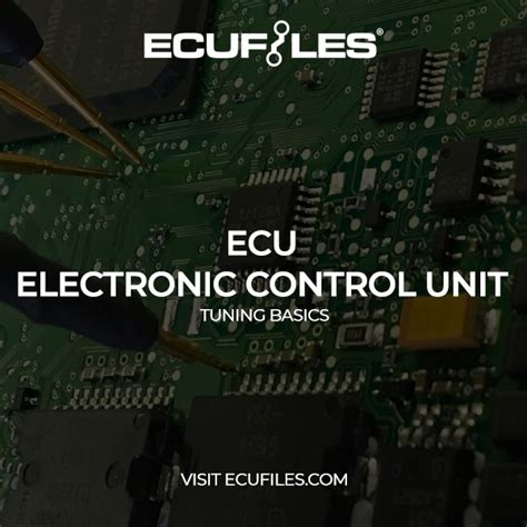 ECU – Electronic Control Unit