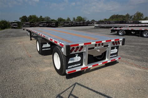 Benson Flatbed Trailers | TEC Equipment