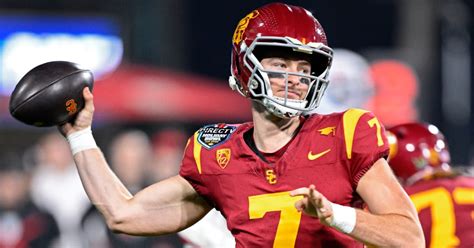 USC QB Miller Moss Makes Program History With Epic Bowl Performance vs ...