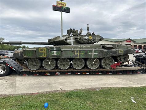 Russia's T-90 Tank 'Mysteriously' Appears In Louisiana, US; Pentagon Comes Out With An Explanation