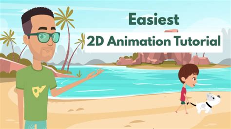 2d Animation Tutorial - Learn how to make 2d animations! - YouTube