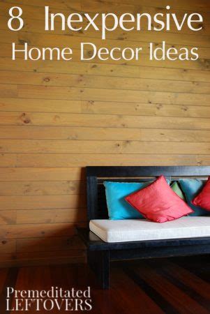 8 Frugal Home Decor Ideas to Help You Decorate Your Home on a Budget