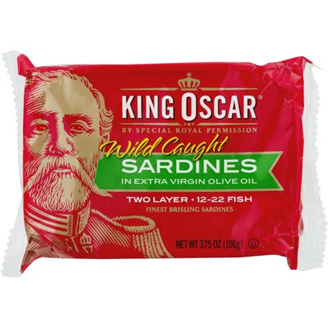 King Oscar Sardines in Olive Oil (3.75 oz) from Market Basket - Instacart