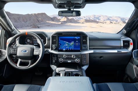 2021 Ford F-150 Raptor-interior – PerformanceDrive