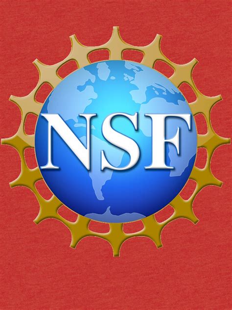 "National Science Foundation Logo" T-shirt by Ninjakitas | Redbubble