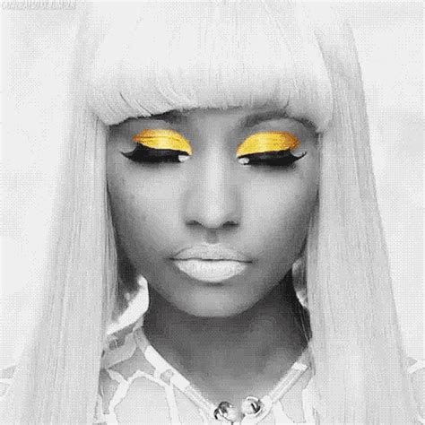 super bass eyelashes gif | WiffleGif