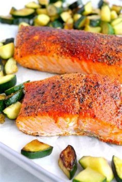 Perfect Air Fryer Salmon #paleodinner | Salmon recipes baked healthy, Full meal recipes, Honey ...