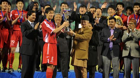 North Korea win AFC Cup - Eurosport