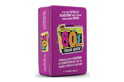 The 80’s Trivia Game – Team Toyboxes