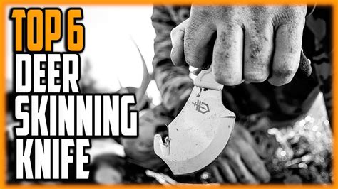 Best Deer Skinning Knife 2021 - Top 6 Skinning Knife For Deer and ELK Hunting - YouTube