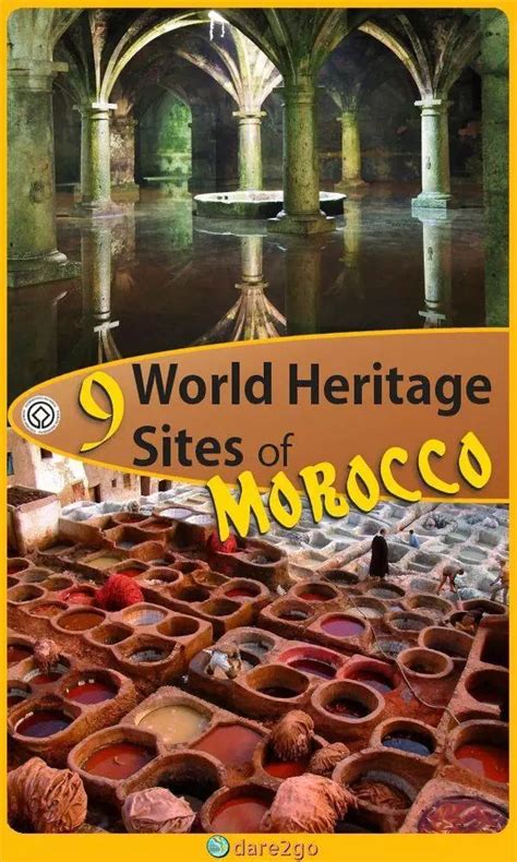 The World Heritage Sites of Morocco will give you a fascinating ...