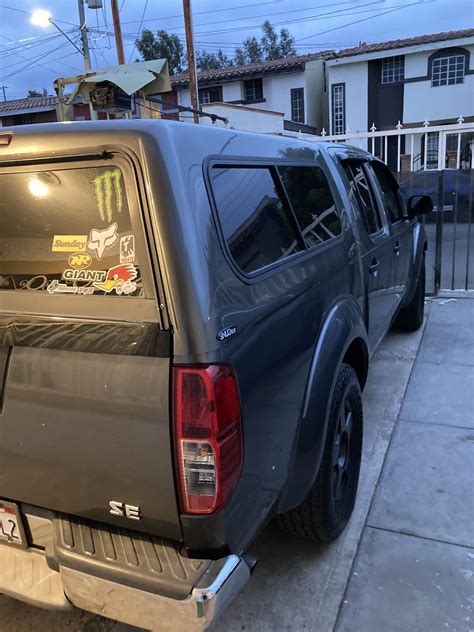 Camper Shell For Nissan Frontier 2005 And Up for Sale in San Diego, CA ...