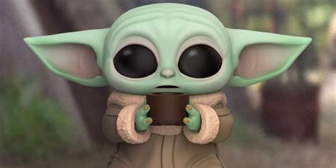 The Mandalorian: Hot Toys’ Baby Yoda Is Cutest Bobble Head Ever