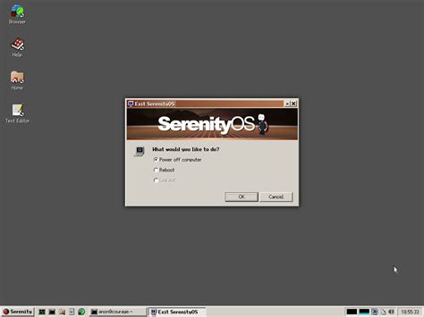 SerenityOS这个复古UI真好看！- Community - Deepin Technology