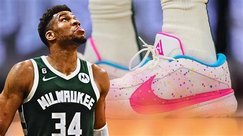 Giannis Antetokounmpo shoes tonight: Which edition of Zoom Freak 5s did Bucks star wear on New ...