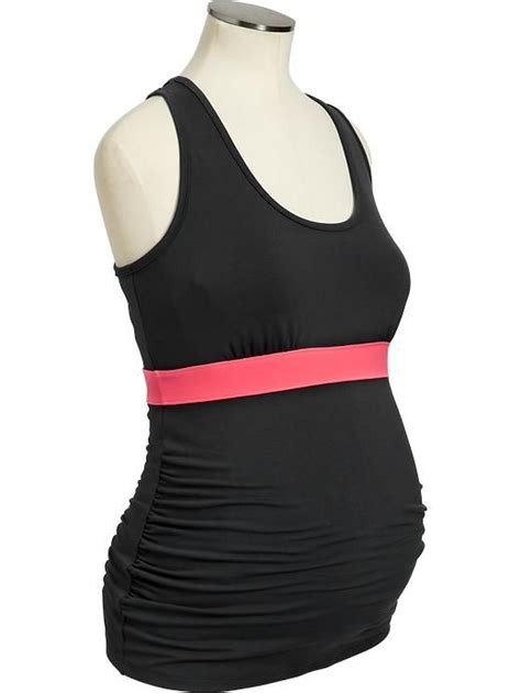 Old Navy | Maternity Active Banded Tanks | Maternity clothes fashionable, Maternity clothes ...