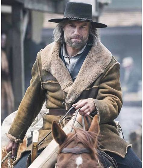 Cullen Bohannon Coat | Shearling Hell On Wheels Coat - Jackets Creator