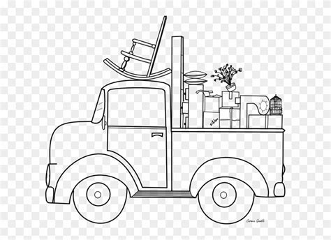 Little Blue Truck Coloring Pages Movingday 609531 Pixels - Coloring Pages Moving Day - Free ...