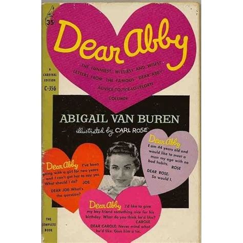 Dear Abby Quotes. QuotesGram