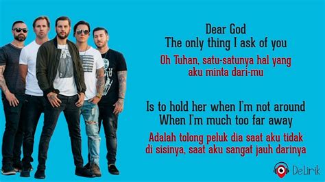 Dear God - Avenged Sevenfold (Lirik Lagu Terjemahan) ~ 1 Hour Loop - YouTube