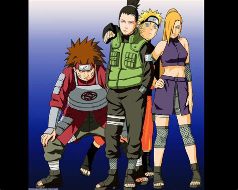 Team 10 & Naruto - Team Asuma Photo (13606645) - Fanpop