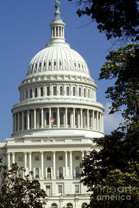 United States Capitol Dome, Washington DC Photograph by Wernher Krutein - Pixels