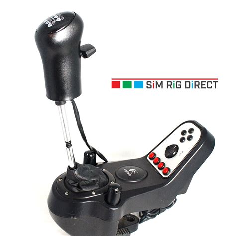 Logitech G25 G27 G29 G920 G923 12 SPEED Truck Shifter FOR ETS2 ATS W ...