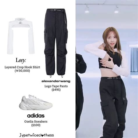 Twice's Fashion on Instagram: “NAYEON THE FEELS CHOREOGRAPHY VIDEO LEEY ...